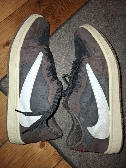 Jordan 1 Retro Low OG SP Travis Scott Mocha, 44