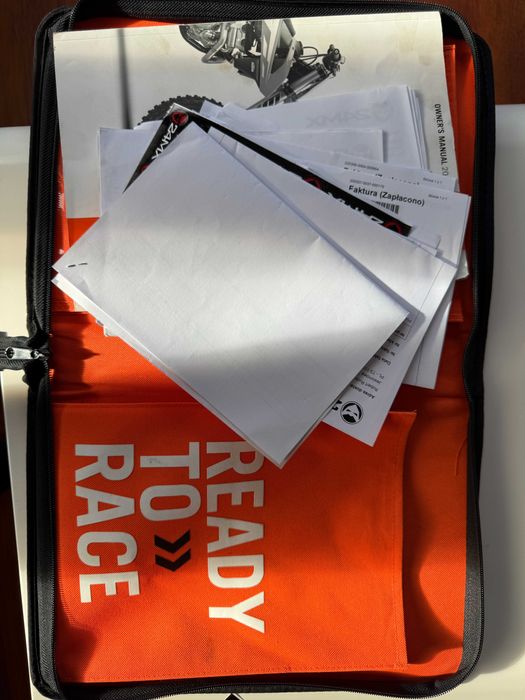 KTM 250 SX-F 2015 wtrysk rozrusznik, cross