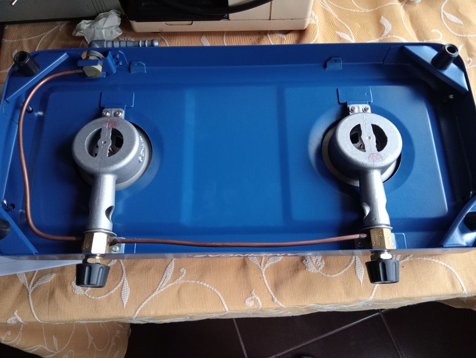 Fogão camping gaz 2 bicos