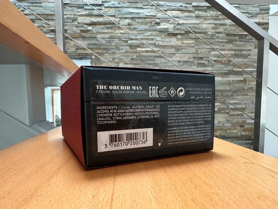 Frapin - The Orchid Man Eau De Parfum 100ml