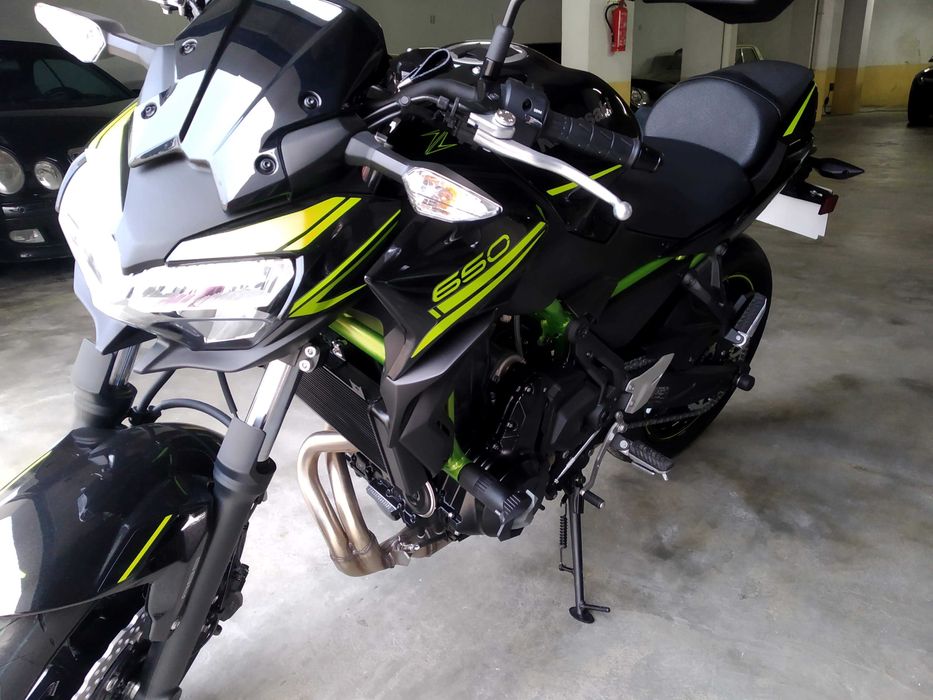 Motociclo Kawasaki z650