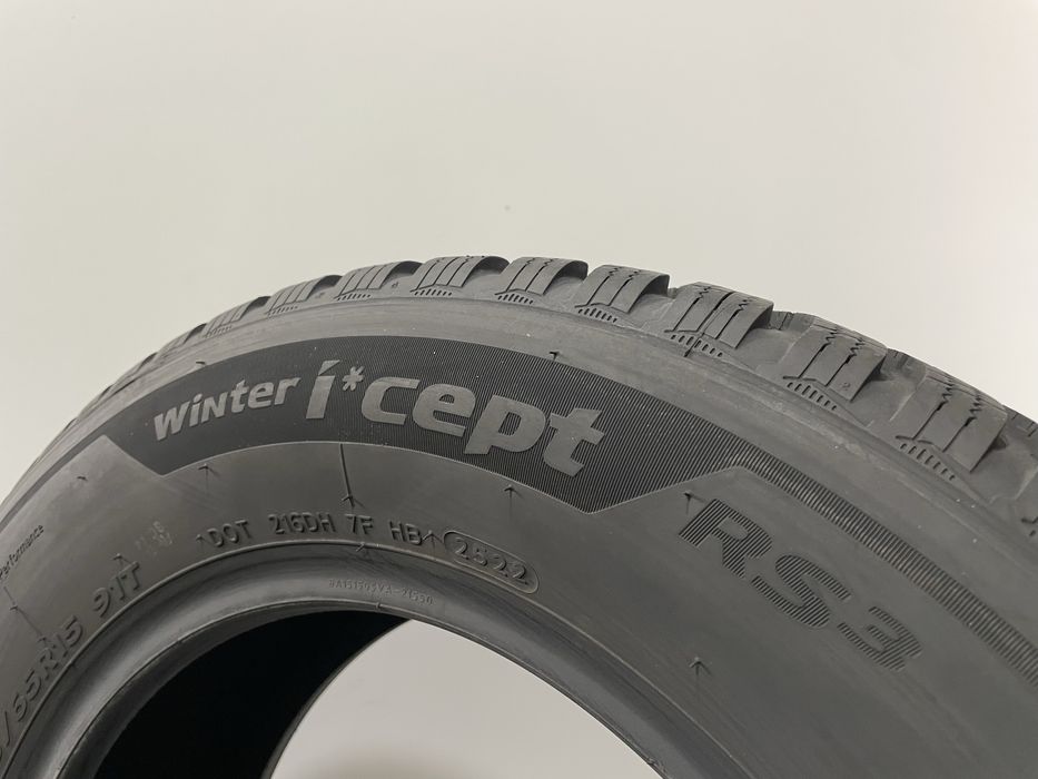 Нова зимова шина одиночка HANKOOK 195/65 R15 розпаровка Р15
