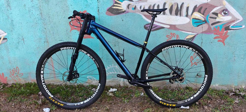 Cannondale F29 29" Custom Paint