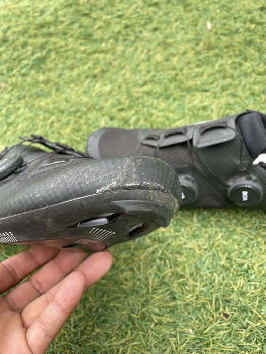Sapatos de ciclismo Ekoi
