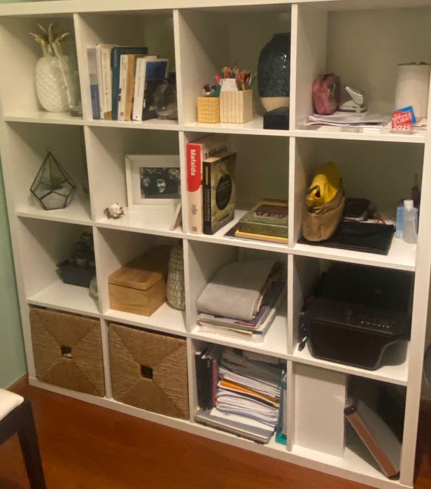 Móvel branco modular ikea