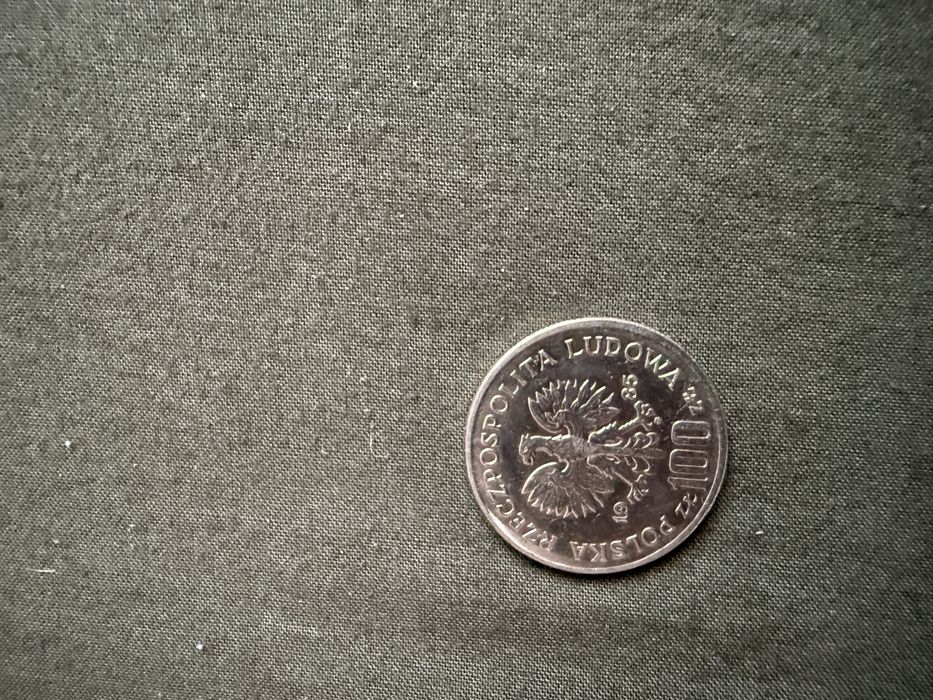 Moneta pamiatkowa 100 zl
