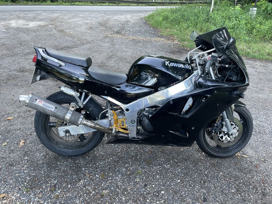 kawasaki zx 6r 1997 w Twojej okolicy? Sprawdź kategorię Motocykle