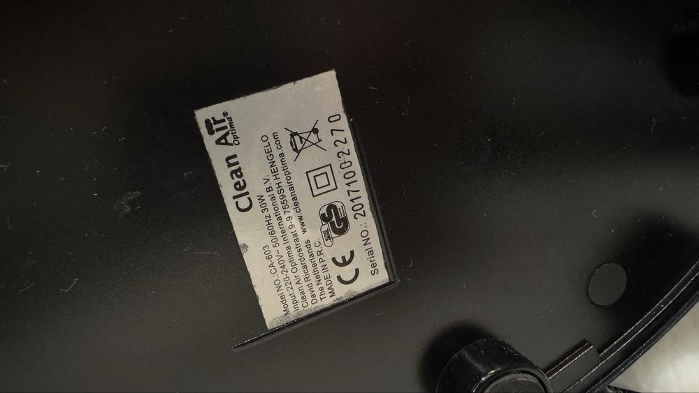 Clean Air Humidificador - Bom p Alergias e Ambiente Seco