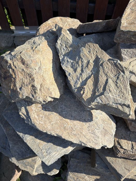 Kamień łupek szarogłazowy naturalny