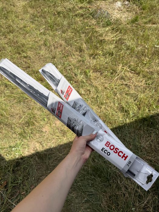 Bosch eco каркасні щітки склоочисника