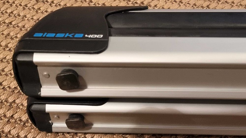 Bagażnik dachowy na narty/deski, uchwyt narciarki Norauto Alaska 400