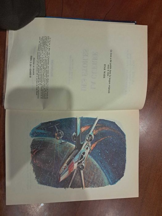 La guerre des étoiles. Em frances