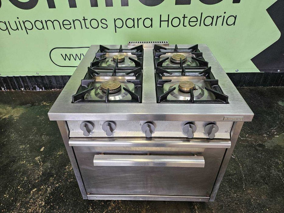 Fogões industriais a gás e elétricos com garantia