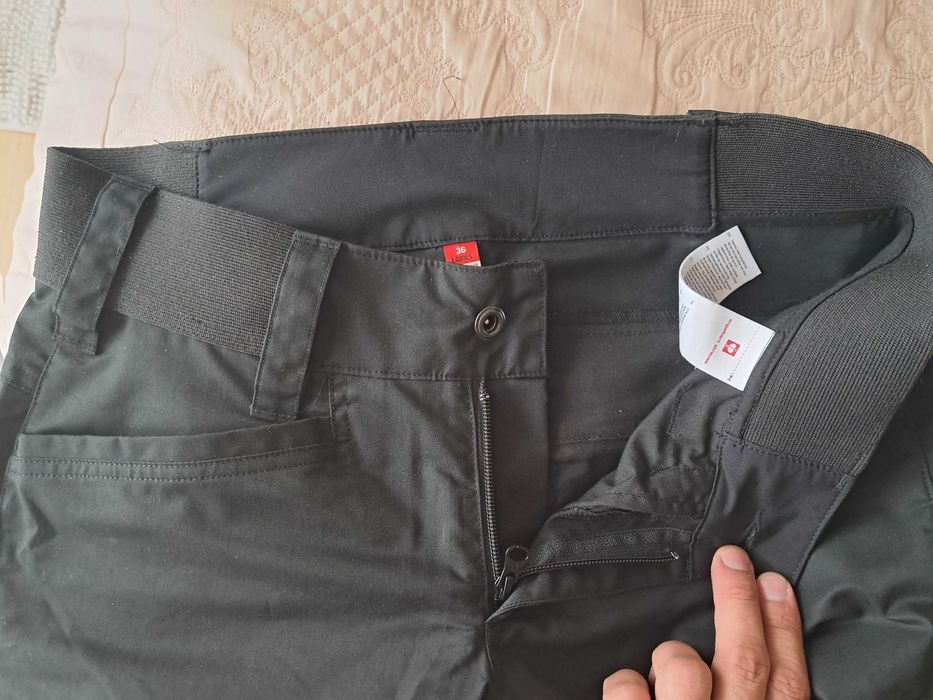 Брюки штани тактичні форма Engelbert Strauss. Жіночі чорні Р.36/38