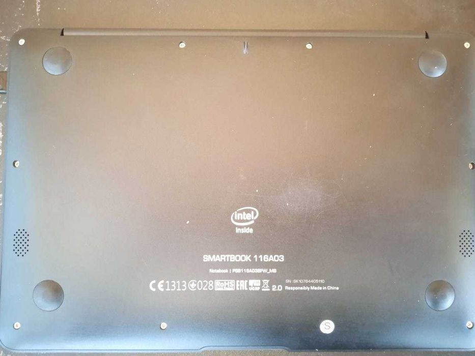 Ноутбук 11.6" Prestigio Smartbook 116A (Повний комплект, з нюансами / під розетку)
