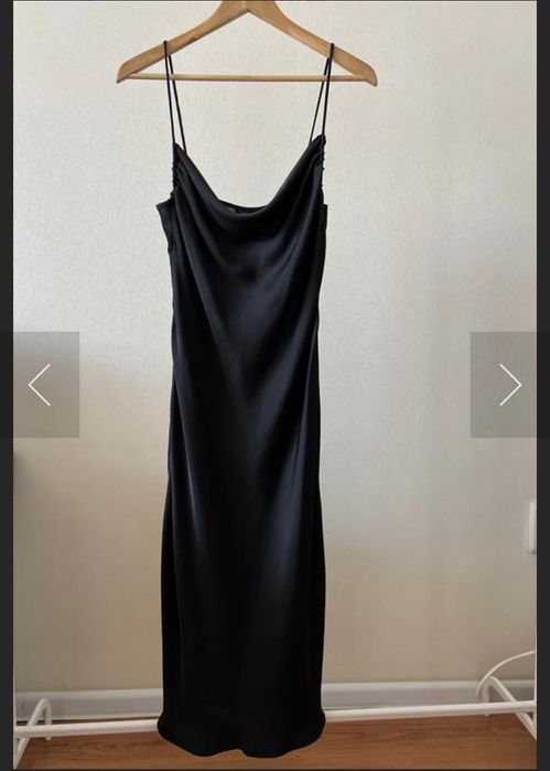 Сукня Сатинова Zara