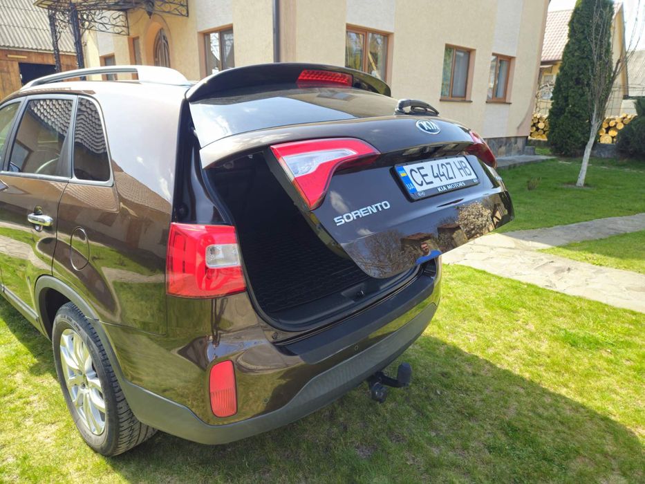 Kia Sorento 2013 Рестайлінг з Німеччини.