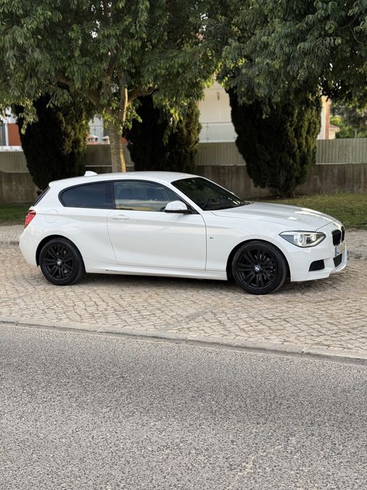 BMW 120d AUTO PACK M 200cv
