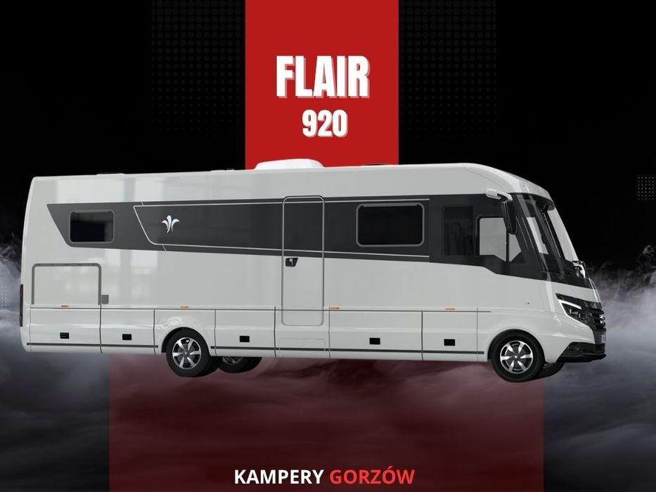 Niesmann-Bischoff Flair 920  Mobilny luksus bez kompromisów | Flair 920 | Wyjątkowa konfiguracja