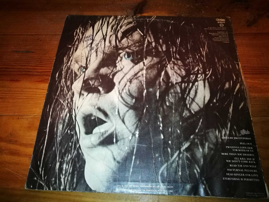 MEAT LOAF (Hard-Rock) - Dead Ringer LP