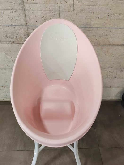 banheira shnuggle com suporte