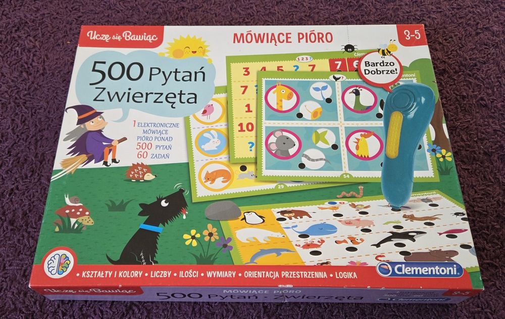 Mówiące pióro Clementoni