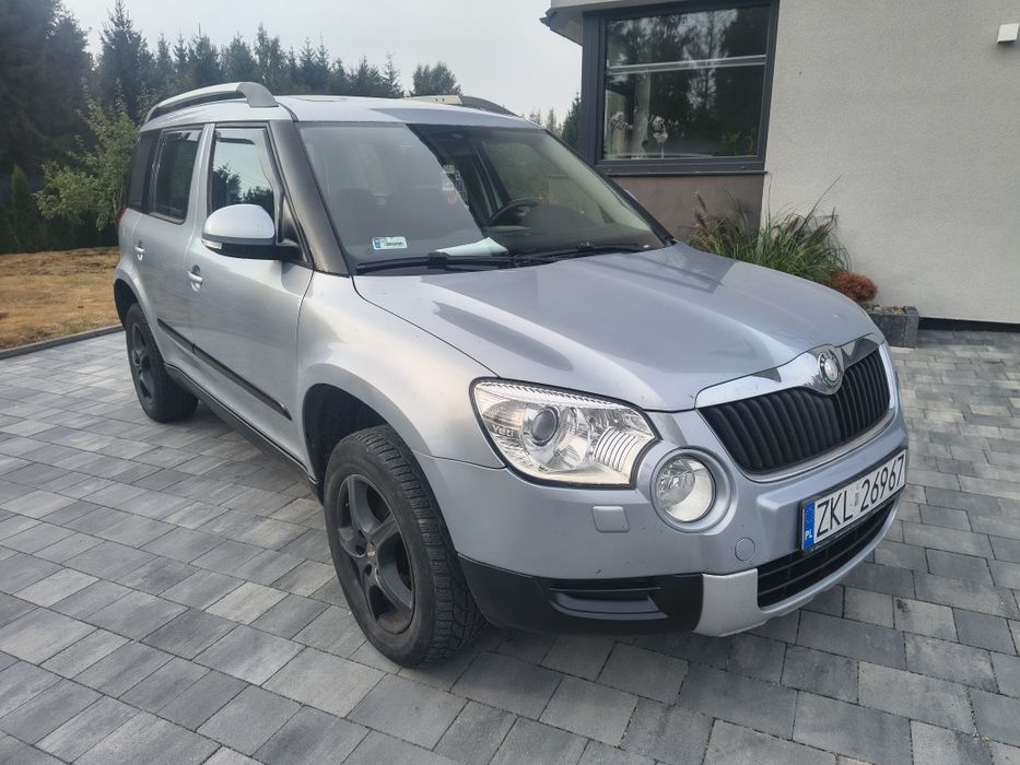 Škoda Yeti