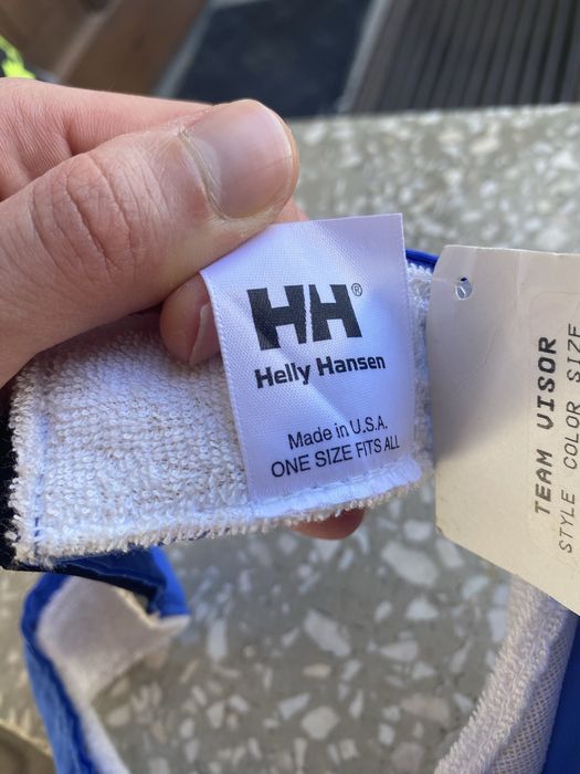 Czapka z Daszkiem Helly Hansen z Rondem Uniwersalna Tenisowa