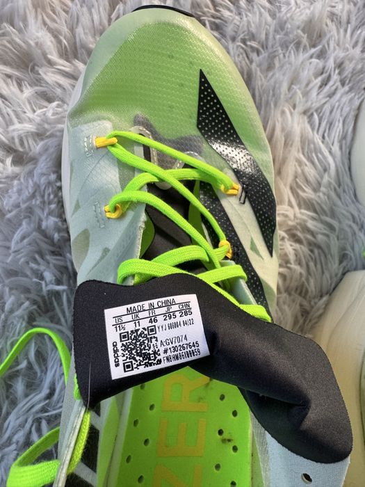 Кросівки Adizero Prime x