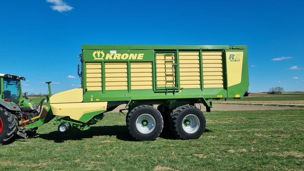 KRONE RX 360  GD przyczepa samozbierajaca i objętościowa