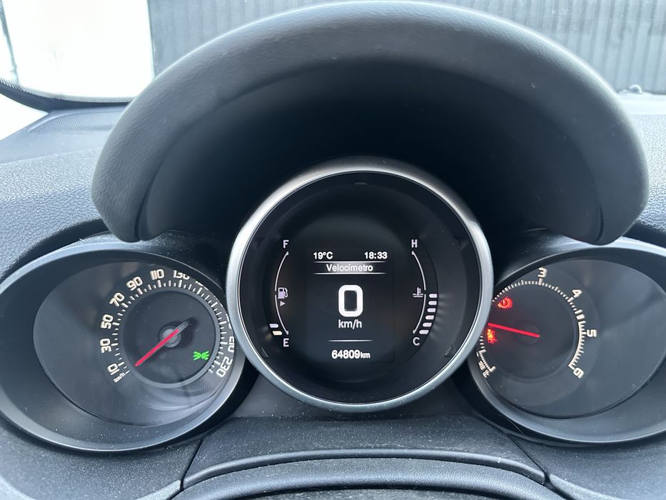 Fiat 500X diesel com poucos km