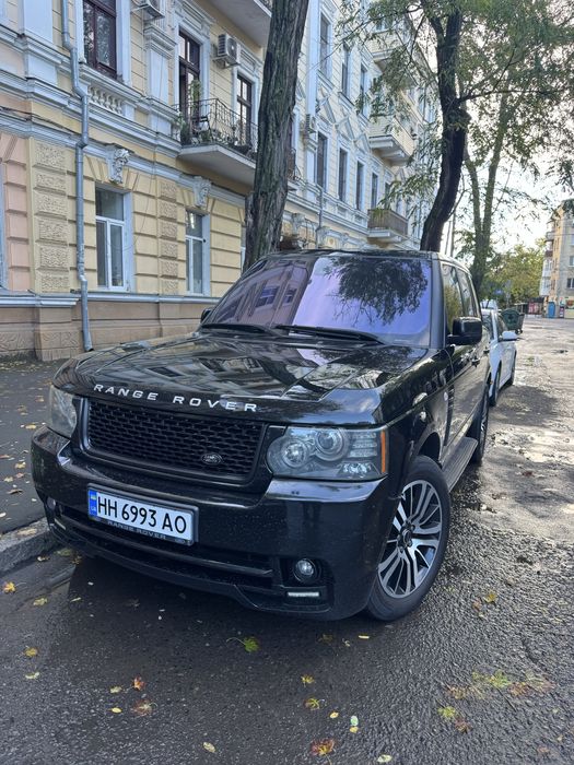 Прокат подобово RANGE ROVER 4,4 TD оренда