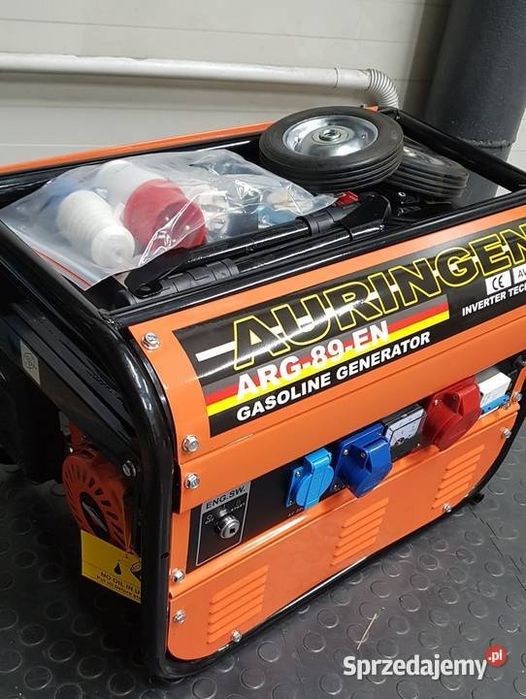 Agregat prądotwórczy