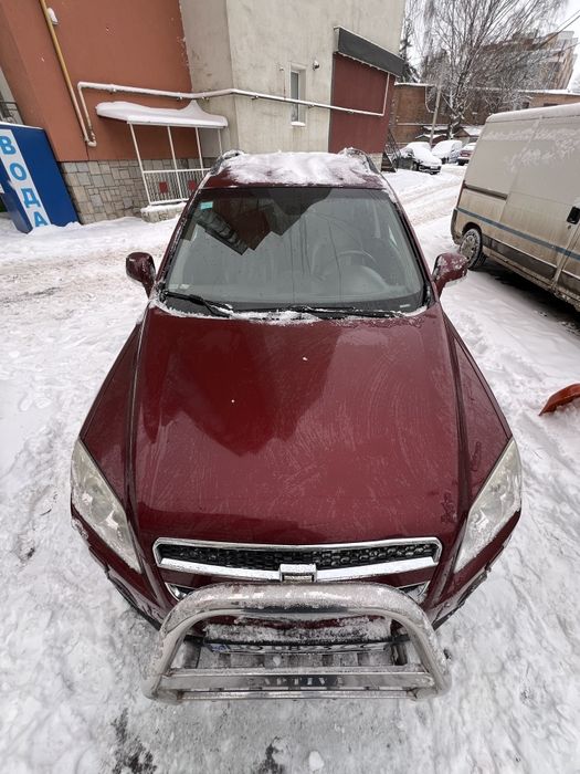 Chevrolet Captiva 2007, 7ми-місна, автомат, дизель