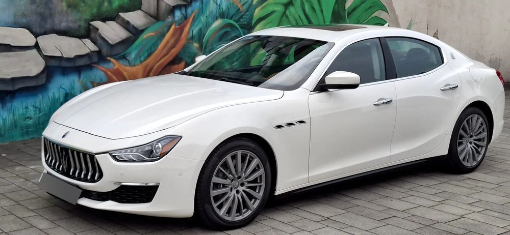 Maserati Ghibli MASERATI Ghibli SQ4 granlusso