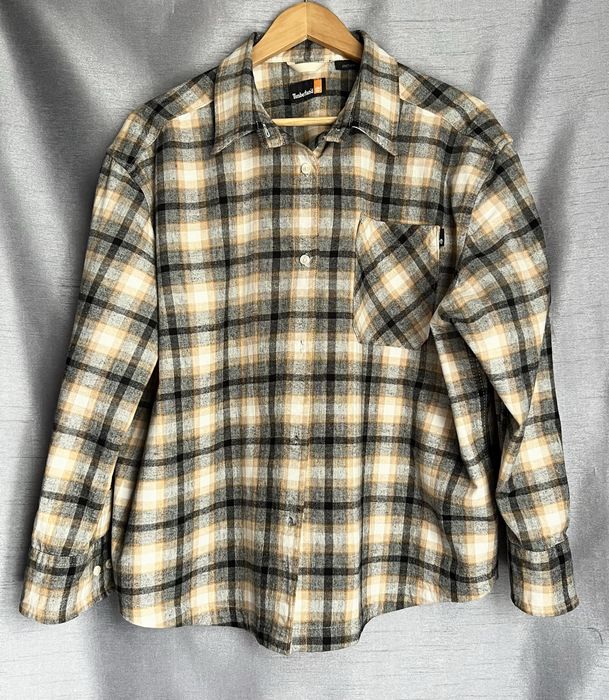 Жіноча фланелева сорочка Timberland, L