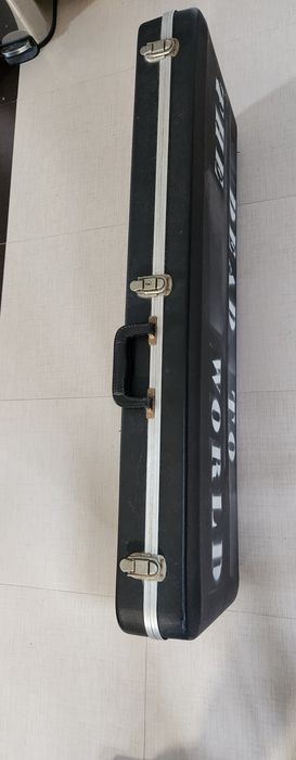 Harde case para guitarra strat superstrat