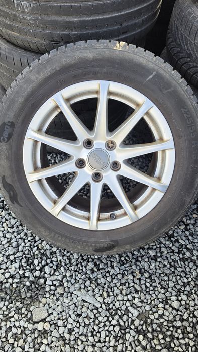 Oryg. Koła Alufelgi Audi 5x112 16 A3 A4 A6 TT Zima