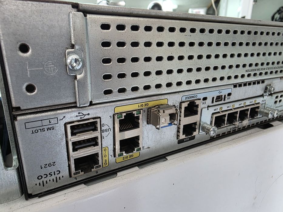 Cisco 2921 Router64551605707266123