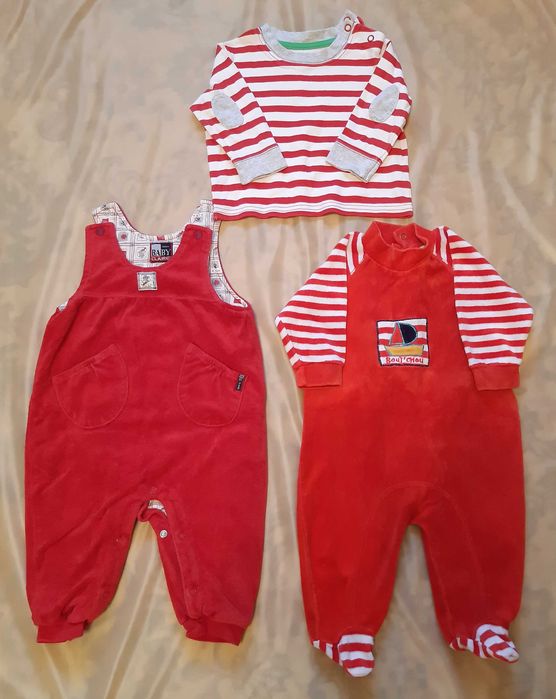 TANIO! komplet dla dziewczynki, rozmiar 68, stan BDB!