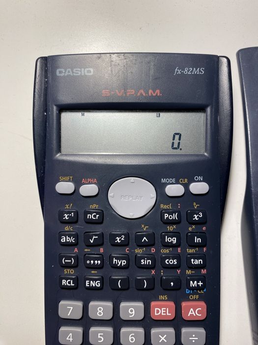 Calculadora Científica Casio
