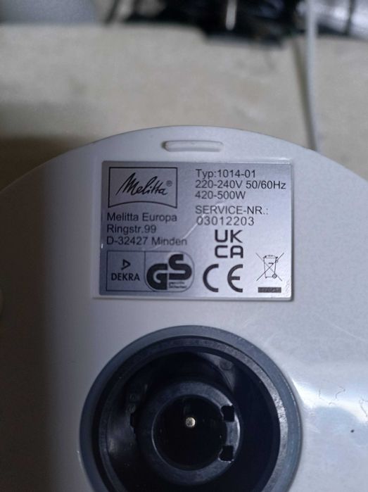 melitta 1014 Espumador de leite