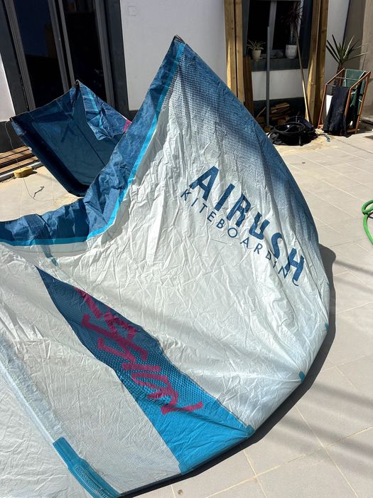 Kite Airush Session V2 7m - Bom estado, usado pouco