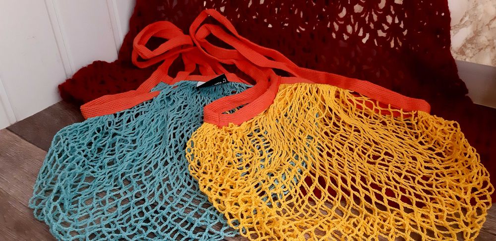 авоська сітка сумка шопер Dzintars