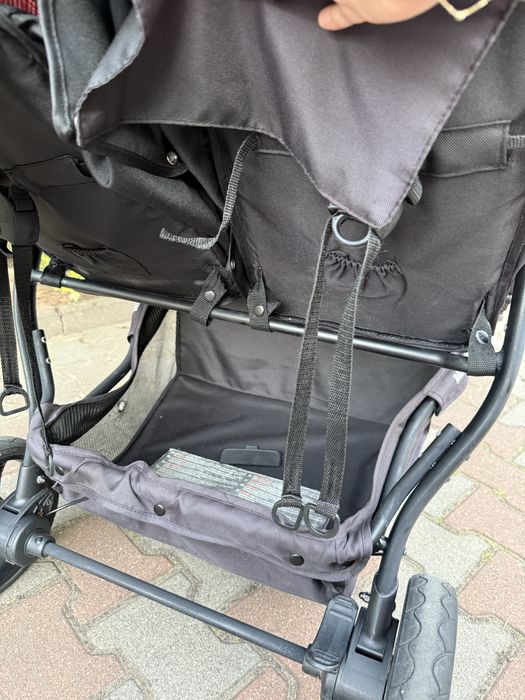 Wózek blizniaczy Baby Monsters Easy Twin cupcake