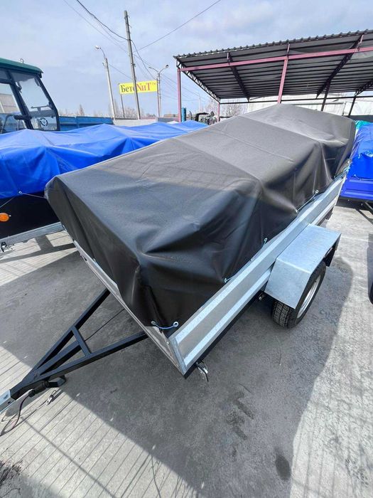 Оцинкований причіп "Дніпро-210" від Кременчуцького виробника