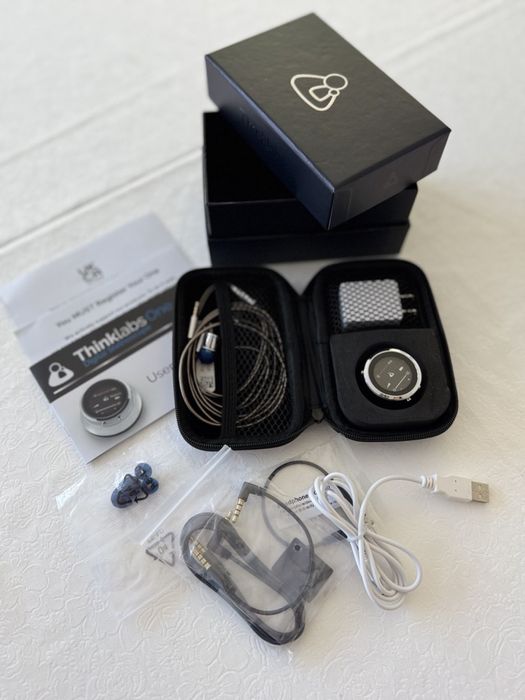 NOWY Thinklabs One stetoskop elektroniczny premium – pełny zestaw - dla lekarza