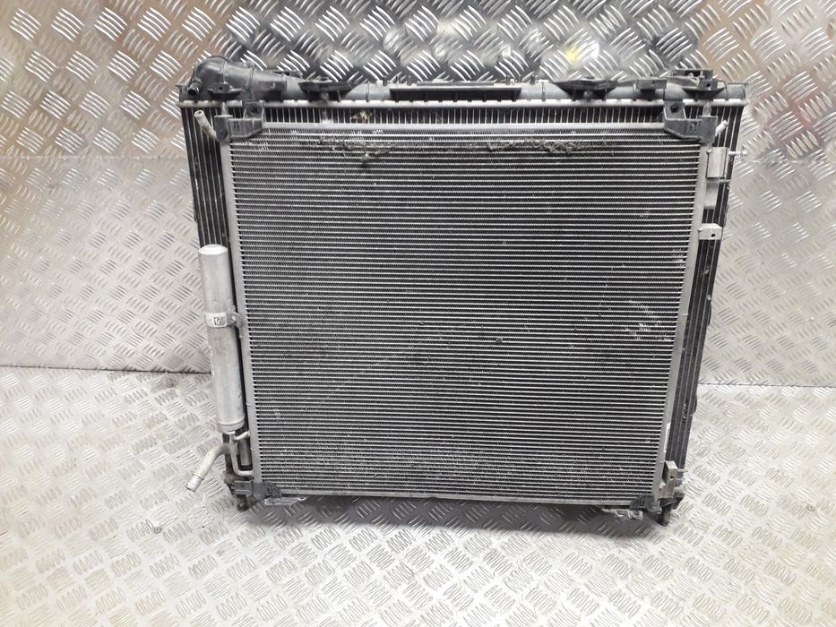 Land rover discovery v chłodnica wentylator komplet