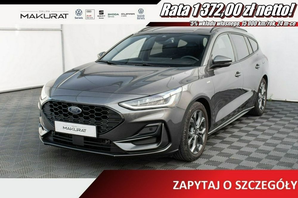 Ford Focus GD7N644#1.0 EcoBoost mHEV ST-Line X Pakiet zimowy K.cof Salon PL VAT23