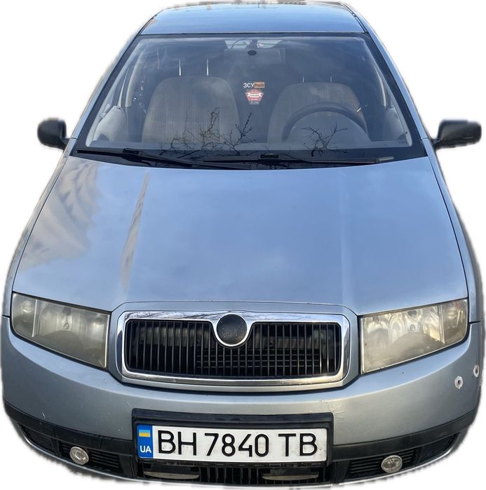 Skoda Fabia М1, 1.4 газ бензин 2002 року.